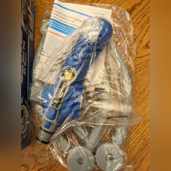 Woof Washer 360 Degree Adjustable Dog Bathing Washer Shampoo Tool Kit New in box - Picture 10 of 12